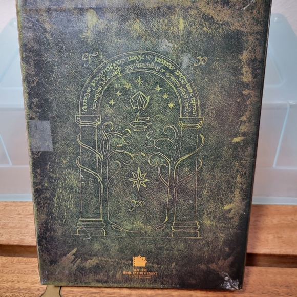 Lord of the rings fellowship of the ring 4 dvd set in box - Picture 2 of 11
